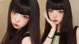 娃娃妆 I 好久不见齐刘海儿 I Makeup tutorial