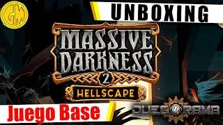 Massive Darkness 2 (Castellano) | Unboxing