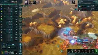 DeathTacticus vs Gameslayer989 Game 1