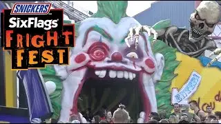 Fright Fest 2019 в Six Flags Fiesta Texas: тур и обзор с рейнджером