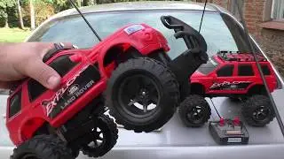 Машинка на радиоуправлении Land Rover New Bright 1:16 | RC Cars