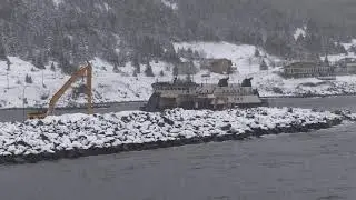#blowingsnow#speed#breakwater