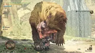 MH Wilds | Arena: Dosha - 4'00 - Tag Team Great Sword Hunting Horn