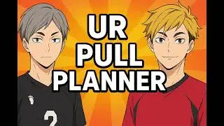 Haikyu Fly High - Pull planner