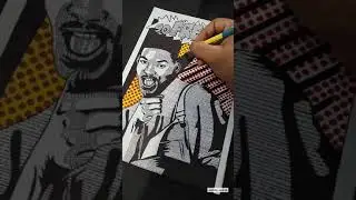 WILL SMITH || Amazing Sketch of Will Smith #willsmith #shorts
