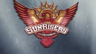 Sunrisers Hyderabad IPL logo 3D Animation