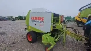 подборщик Claas Rollant 255 RotoCut | Прокрутка/Baler Claas Rollant 255 RotoCut | Scrolling
