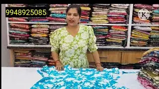 Budjet friendly frock nighties upto 48 size /New collection//Short nighties 