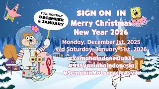 SIGN ON IN 935YAMAHAINDONESIA - MERRY CHRISTMAS AND NEW YEAR 2026