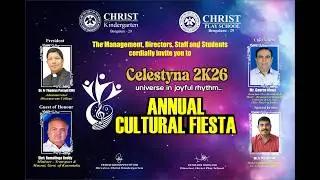 CHRIST KINDERGARTEN,  ANNUAL DAY 2K26