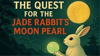 🌙🐇 The Quest for the Jade Rabbit&rsquo;s Moon Pearl | Chinese Mythology Story ✨