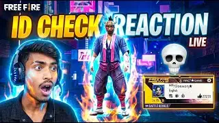 FREE FIRE LIVE SUBSCRIBER PROFILE REACTION 🤩 | FF LIVE GIVEAWAY ? 🔥🗿  #freefire #ff #freefire
