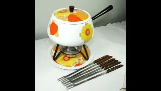 034 Fondue - Dip into Mid-Century Dinner Party Chic!