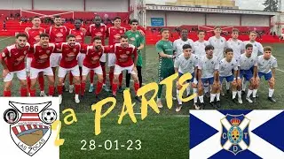 UD. LAS ZOCAS vs CD. TENERIFE “C”. (2ª parte) Interinsular preferente. 28-01-23