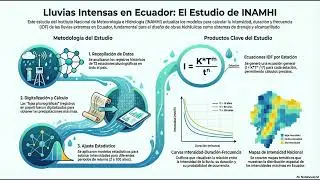 Podcast Forest Ecuador. Ep10. Ecuaciones para el Cálculo de Intensidades Máximas de Precipitación