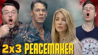 This Universe Seems to Be Missing Something - Peacemaker S2 Eps 3 Reaction