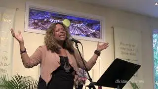 Nicole Nelson Sings Over the Rainbow at Unity on the River