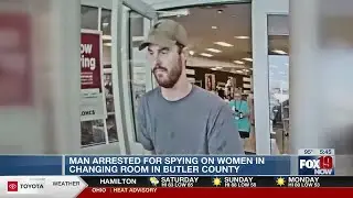 Man arrested for spying on women at Butler County Kohl's