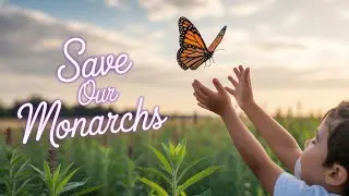 Saving the Monarchs: My New Zealand Butterfly Garden Journey!