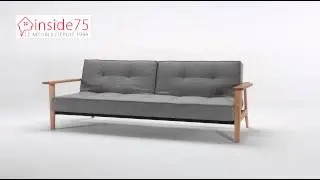 WWW.INSIDE75.COM : Frej Splitback Canap&eacute; convertible design by INNOVATION LIVING