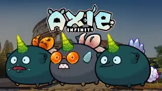 Meet the Spartans, 1 of 1 Shadow Scaly Spear Team | Axie Infinity Classic