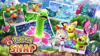 The Final Illumina Pok&eacute;mon Appears! | New Pokemon Snap OST
