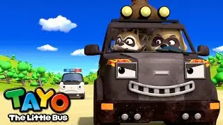 #BESTSONG Bad Car Songs Compilation | Vehicle Songs for Kids | Tayo Bad Car Villain