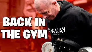 Training Around A Injury *FIRST DAY BACK IN GYM*