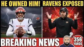 BENGALS REVENGE! The Real Reason the Ravens' New Coach is a Massive Gamble!