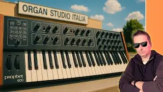 Prova del Prophet 600 da Organ Studio Italia &ndash; Il primo synth analogico con MIDI!