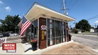 New Business Breathes Life into 1920s Gas Station in West Frankfort