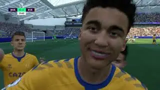 FIFA 21 - (Barclays Premier League) Brighton & Hove Albion F.C vs Everton F.C