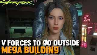 What Could V Explore if V Forces To Go Outside Megabuilding After The Rescue | Cyberpunk 2077