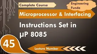 Basics and details of instructions set for microprocessor 8085 | Microprocessor 8085 Programming