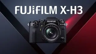 Fujifilm X-H3 &ndash; 80MP Stacked Sensor, 8K/60p Video & AI Autofocus!
