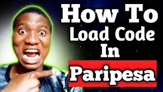 Как загрузить код бронирования в Paripesa
