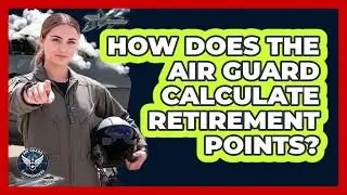 How does the Air Guard calculate retirement points?