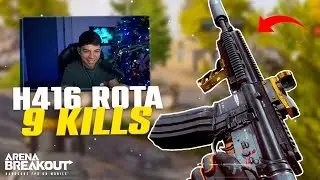 MI CLASE SECRETA 🤫DE H416 PARA ARENA BREAKOUT - MITEK
