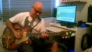 Rick Ferreira guitarrista de Raul,mostra como foi gravado o solo de Quando Acabar O Maluco Sou Eu.