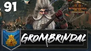 FALL OF THE SOLAR CITY! Total War: Warhammer 2 - Dwarf Mortal Empires Campaign - Grombrindal #91
