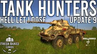 Hell Let Loose &mdash; разведывательные машины охотятся на танки