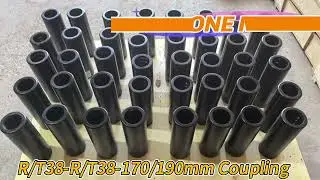 BESTONE R32/T38-R32/T38 Coupling Sleeve for rock drilling