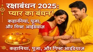 रक्षाबंधन 2025: प्यार, कहानियाँ और पूजा विधि | Rakhi Special Full Guide!