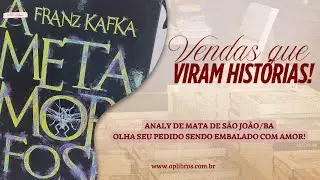 Pedido embalado e enviado para Analy  de Mata de S&atilde;o Jo&atilde;o/BA #aplibros #pedidoembaladoaplibros