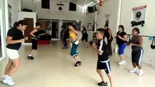 Tae - Tek Puerto Piritu COREOGRAFIA ESCOCIA Jks - TEK!!!