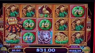 Mighty Cash Bonus!!! Double retrigger