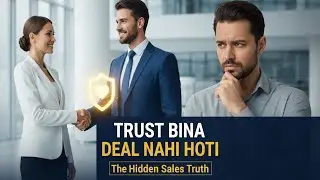 Trust Bina Deal Nahi Hoti&rdquo;The Hidden Sales Truth Client Kya Buy Karta Hai?
