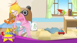 #10 What's she doing? - English animation music video - Alien Bob's Crewn
