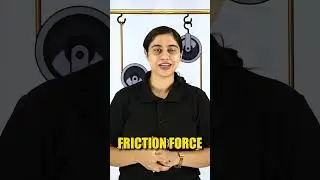 घर्षण बल किसे कहते हैं?🤔 (What is Friction Force?) #shorts #magnetbrainshindi