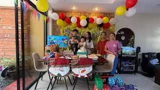 December 17, 2025 - wrapped in joy. Birthday cakes to Christmas Show to a random gecko at home?!